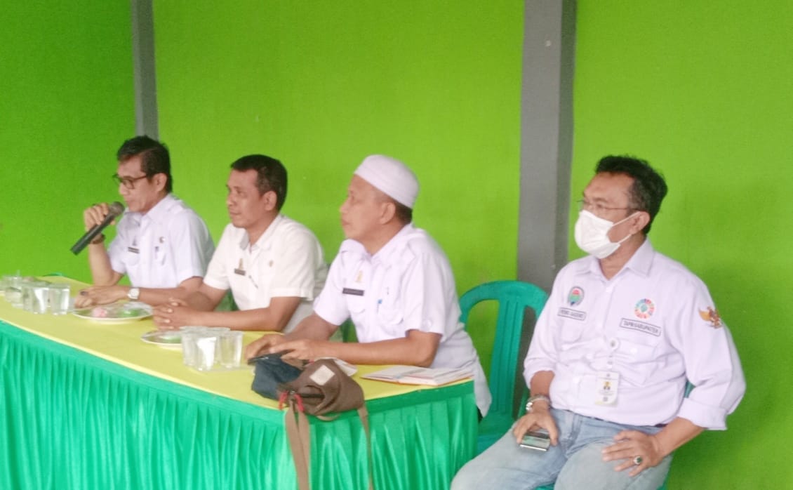 PEMBINAAN DAN MONITORING APBK DARI DINAS PMK LAMPUNG TENGAH