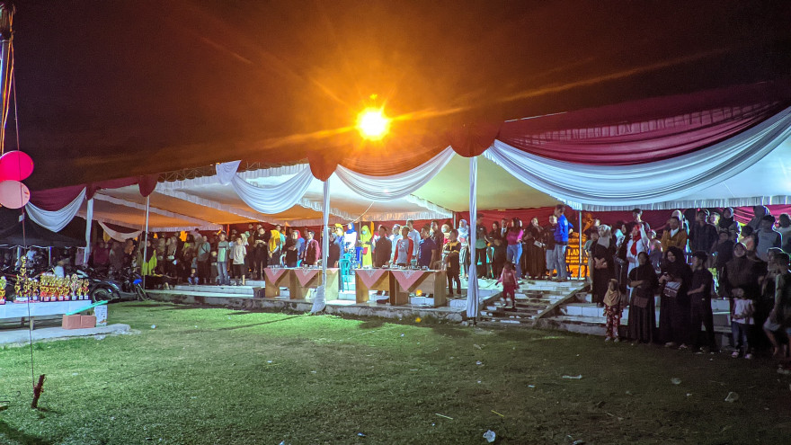 MALAM PUNCAK SEMARAK HUT RI KE-79
