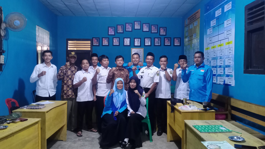 Serah Terima Jabatan dan Temu Pamit Kasi Pelayanan