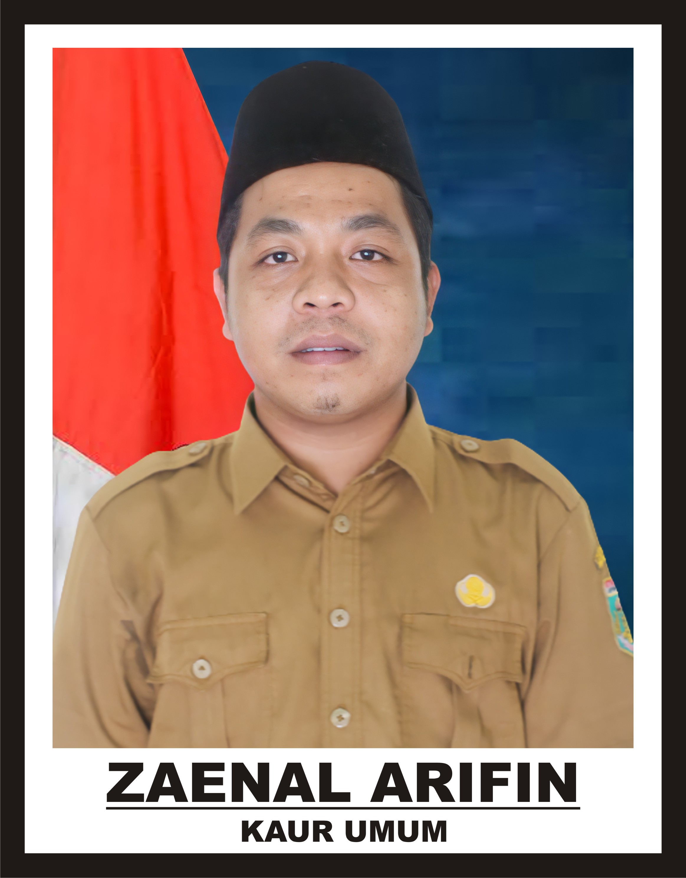 ZAENAL ARIFIN